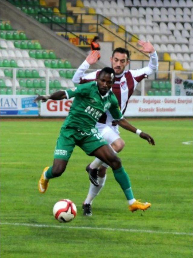 Giresunspor-Elazığspor: 1-1