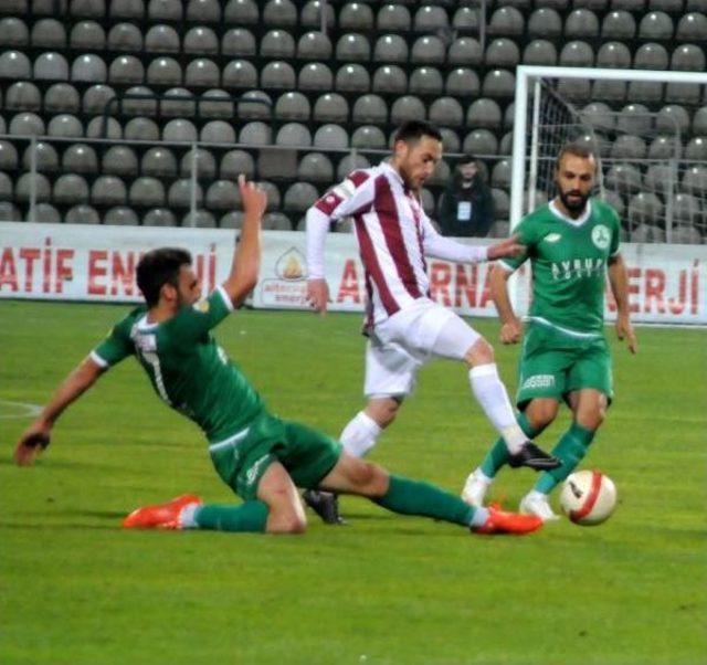 Giresunspor-Elazığspor: 1-1