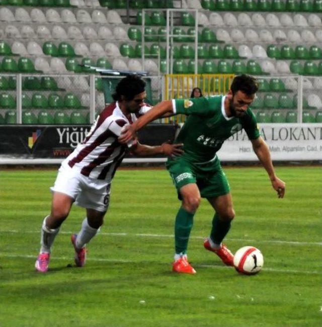 Giresunspor-Elazığspor: 1-1