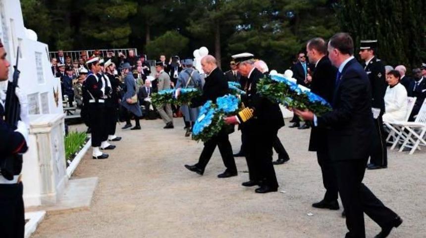 &Ccedil;anakkale Zaferi'nin 100'&uuml;nc&uuml; Yıl Kutlamalarında Hem Coşku Hem De G&uuml;venlik Vardı (5)