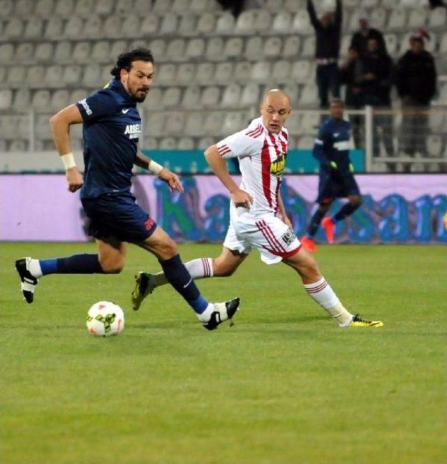 Medicana Sivasspor - Mersin İdmanyurdu : 1-2