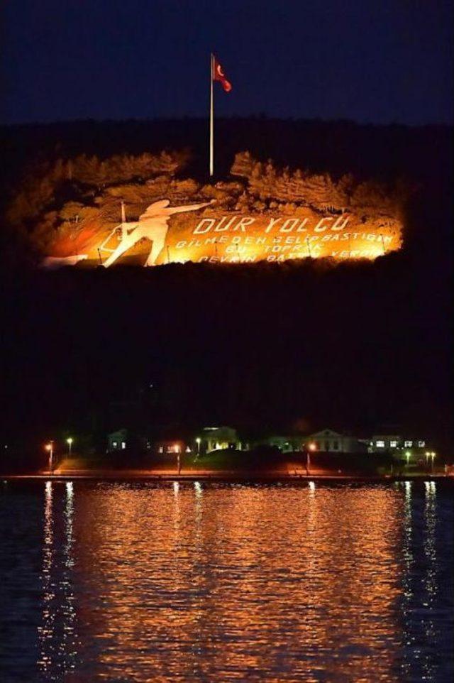 Çanakkale Zaferi'nin 100'üncü Yıl Kutlamalarında Hem Coşku Hem De Güvenlik Vardı (6)