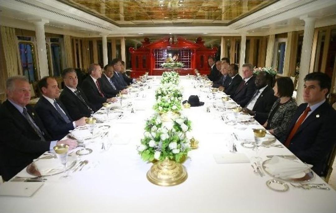 Erdoğan, Yabancı Konukları Savarona&rsquo;da Ağırladı