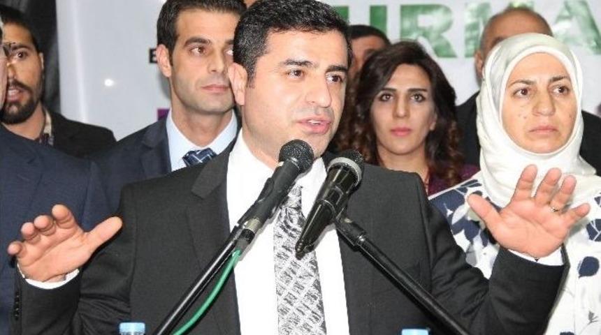 Hdp Genel Başkanı Selahattin Demirtaş Elazığ&rsquo;da
