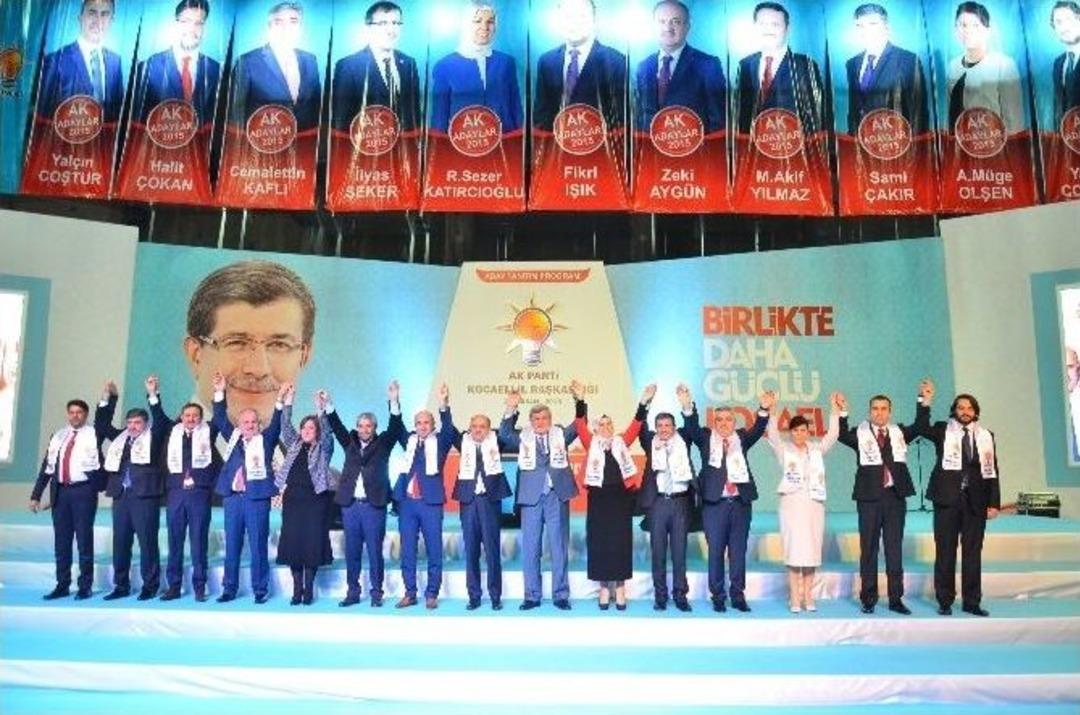 Ak Parti Kocaeli&rsquo;de Adaylarını G&ouml;rkemli Bir T&ouml;renle Tanıttı