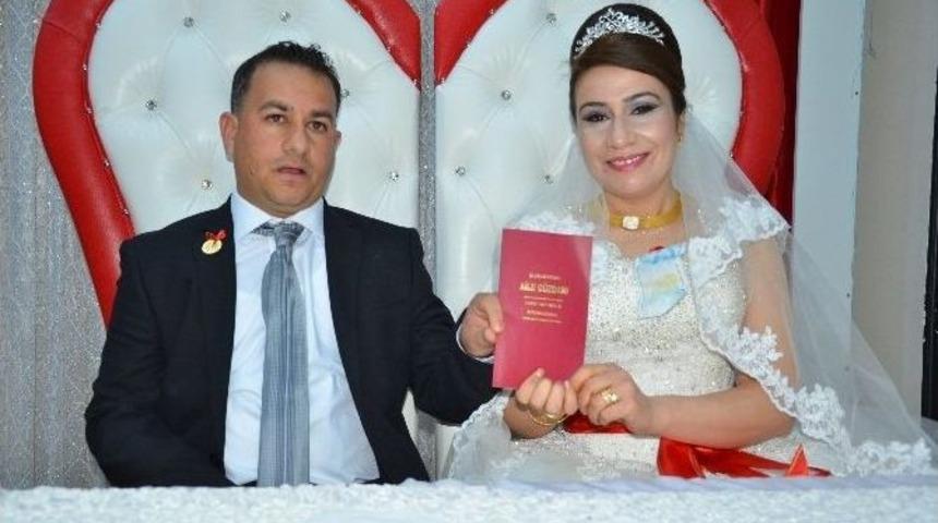 Şanlıurfa Milletvekili Mehmet Kasım G&uuml;lpınar Nikah Şahitliği Yaptı