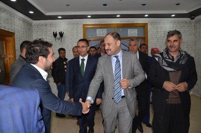 Şanlıurfa Milletvekili Mehmet Kasım Gülpınar Nikah Şahitliği Yaptı