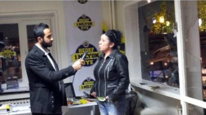 Fenerbah&ccedil;e Ankara Şubesine Saldırı