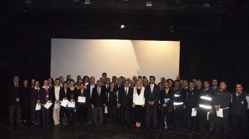 Kuşadası Belediyesi&rsquo;nde Sertifika T&ouml;reni