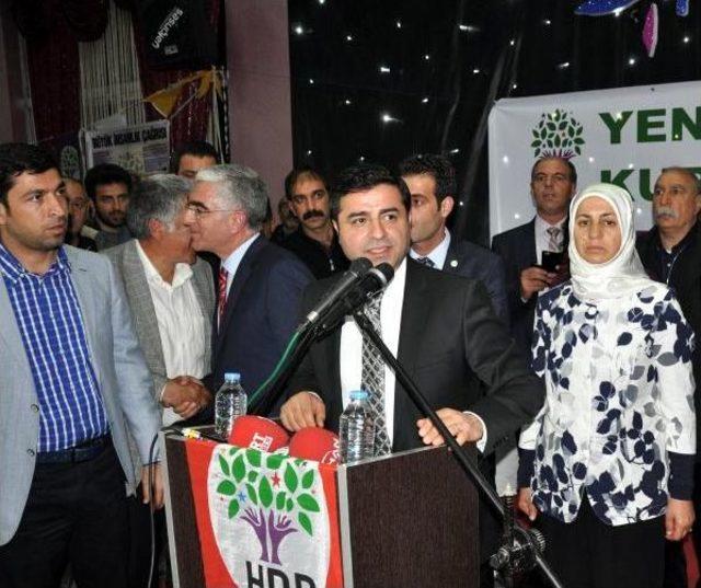 Demirtaş: Allah Yalancının Belasını Versin Mi?