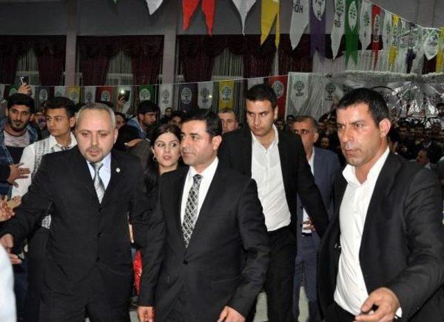 Demirtaş: Allah Yalancının Belasını Versin Mi?