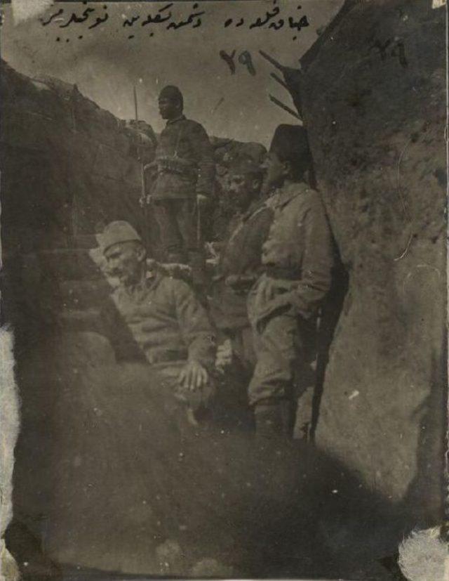 Genelkurmay'dan Daha Önce Yayınlanmamış, Çanakkale Savaşı Fotoğrafları