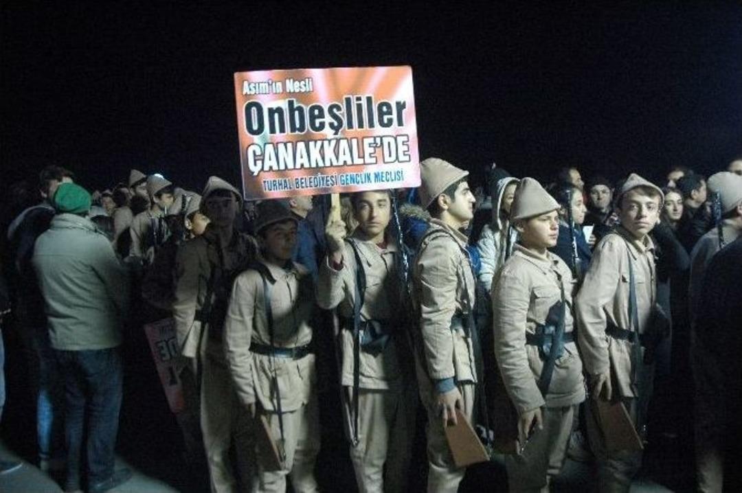 &Ccedil;anakkale Ruhu Anıtkabir&rsquo;e Taşındı