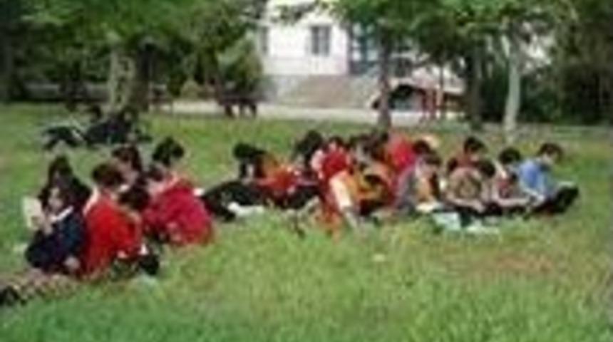 Viranşehir&rsquo;de Hadi Kutlu Lisesi&rsquo;nde Kitap Okuma Etkinliği