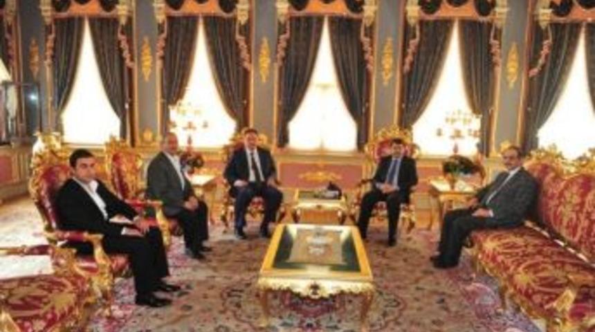 İstanbul Valisine Ziyaret