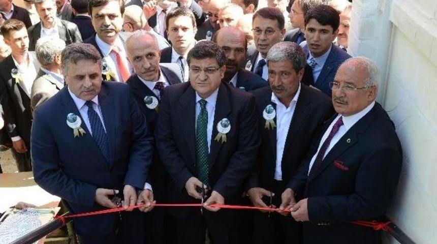 Başkan Kocamaz, &Ccedil;ukurkeşlik Camisi&rsquo;nin A&ccedil;ılışını Yaptı