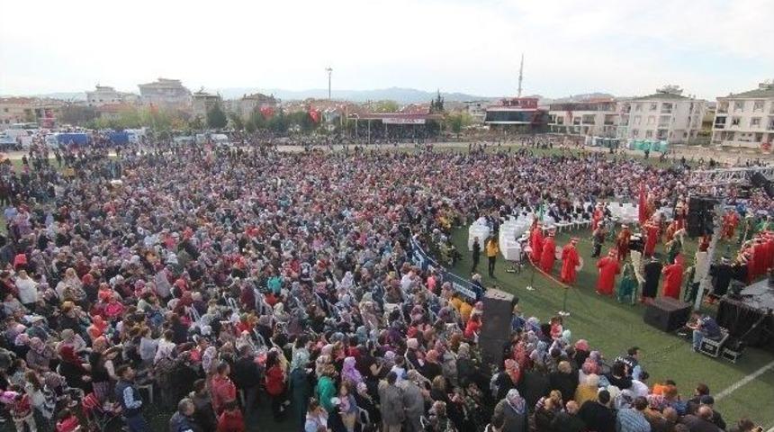 Menderes’te Binlerce Kişi Buluşturan Kutlu Doğum Etkinliği