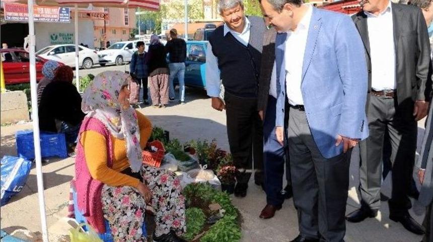 Ak Partili H&uuml;seyin Samani: " Tarım Hasılatımız 23.7 Milyar Tl&rsquo;den 67 Milyar Dolara &Ccedil;ıktı"