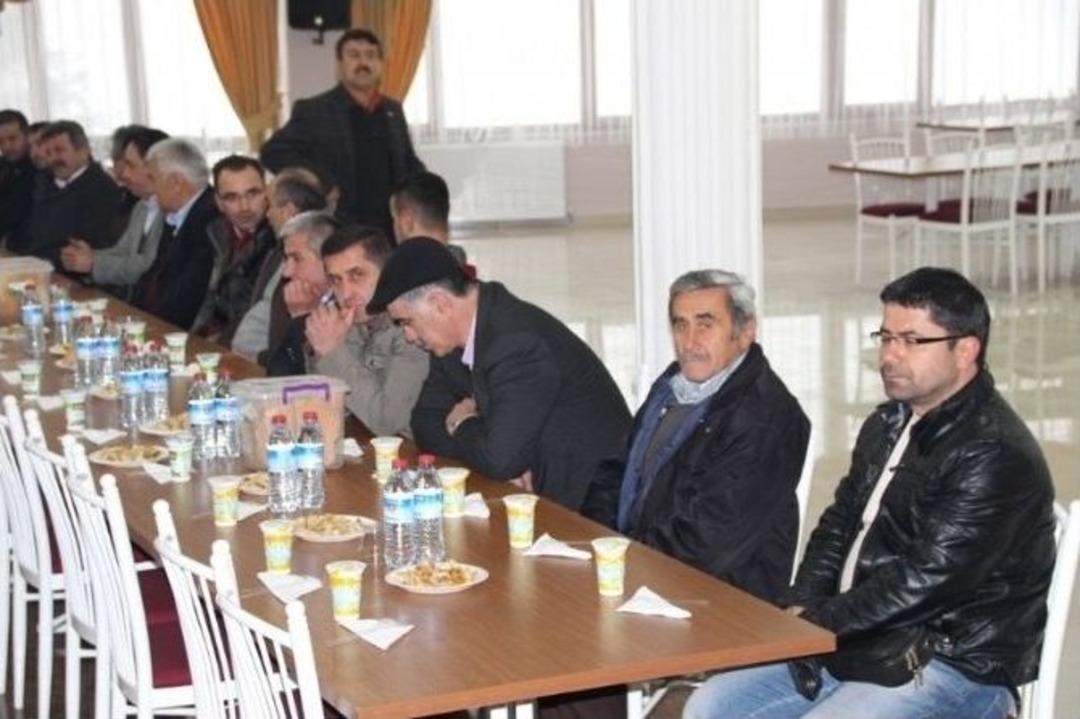 K&uuml;re Kalkınma Platformu Esnaf Toplantısı Yapıldı