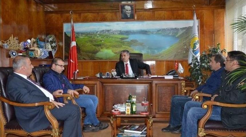 Tatvan Belediyesi, "doğalgaz" Protokol&uuml; İmzaladı