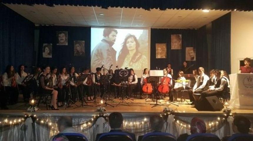 G&ouml;rsel Sanatlar Lisesi &Ouml;ğrencilerinden Muhteşem Konser