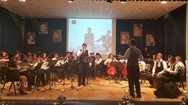 Görsel Sanatlar Lisesi Öğrencilerinden Muhteşem Konser