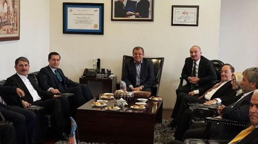 Ak Parti Ankara 2. B&ouml;lge Milletvekili Adayları Ato&rsquo;yu Ziyaret Etti