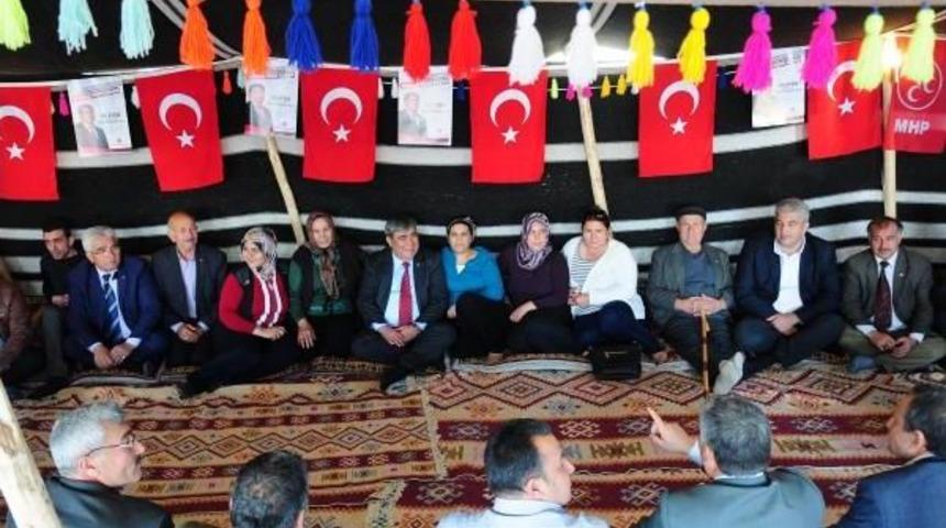 Mhp Adana Milletvekili Adayı 'y&ouml;r&uuml;k Ali Paşa'ya, Y&ouml;r&uuml;k &Ccedil;adırı