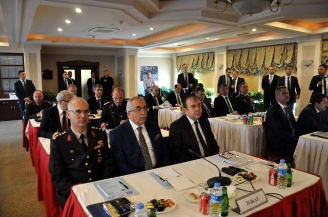 İçişleri Bakanı Öztürk, 'seçim Güvenliği Bölge Toplantısı' Için Trabzon'da