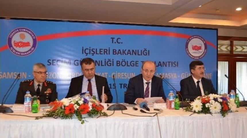 Se&ccedil;im G&uuml;venliği B&ouml;lge Toplantısı Trabzon&rsquo;da Yapıldı