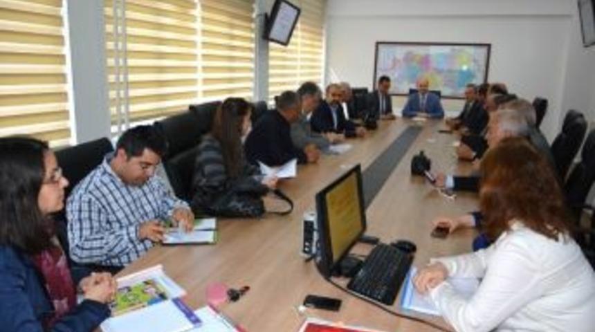 Aydın İl Teknik Komitesi 2015 Yılının İlk Toplantısını Yaptı