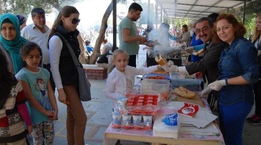 Aydın Ticaret Odası İlkokulu Kermesi Yoğun İlgi G&ouml;rd&uuml;