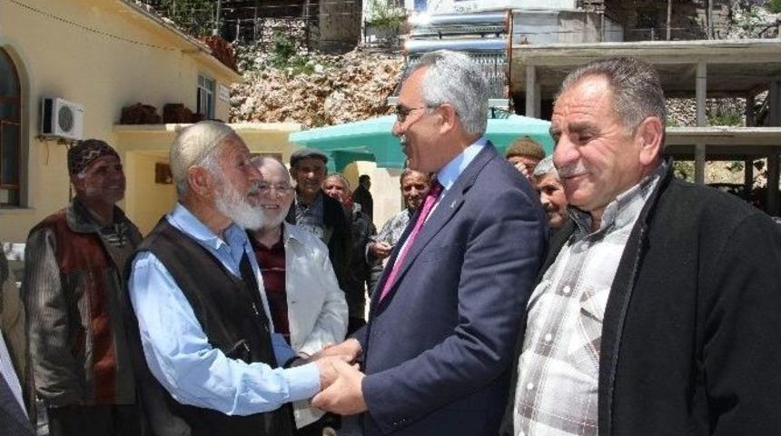 Ak Partili İbrahim Aydın&rsquo;ın Nostaljik Ziyareti