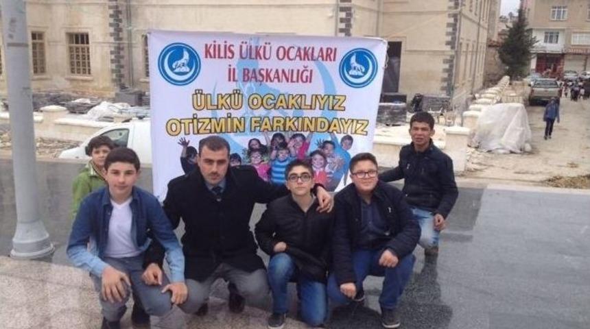"&uuml;lk&uuml; Ocaklıyız, Otizmin Farkındayız&rsquo; Etkinliği