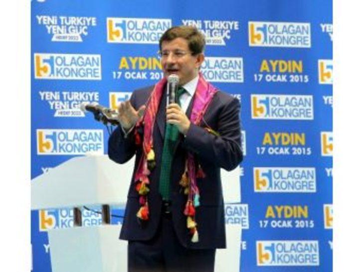 Başbakan Davutoğlu Aydın’a Geliyor