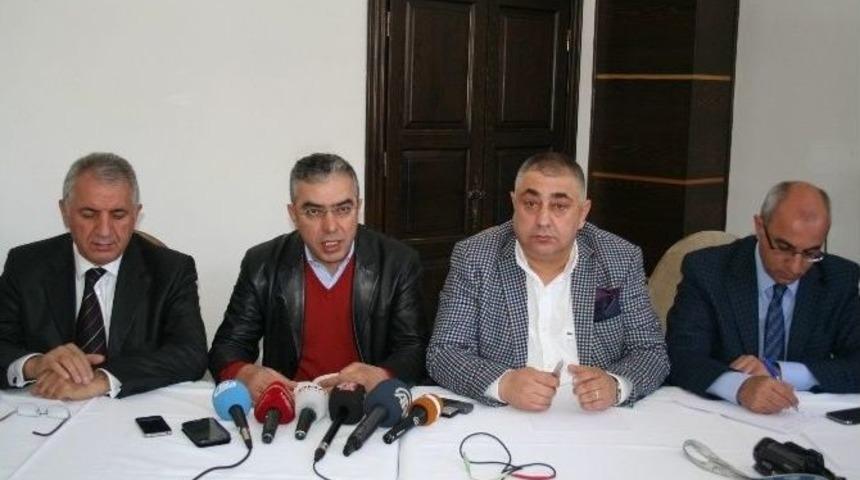 Ak Parti Kars Milletvekili Adayı Mehmet U&ccedil;um Basın Mensupları İle Buluştu