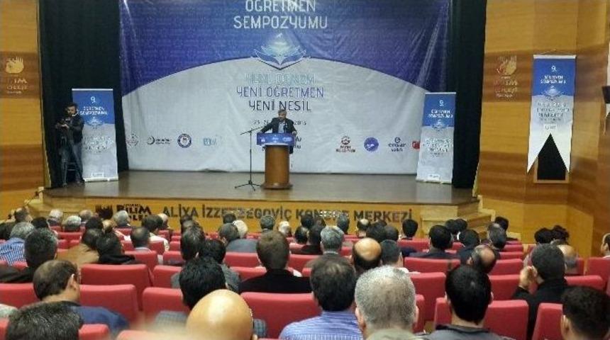 Eğitim Bir-sen Başkan Vekili Selvi: &ldquo;inan&ccedil; Ve K&uuml;lt&uuml;rlerine Bağlı Bireyler Yetiştirmeliyiz&rdquo;