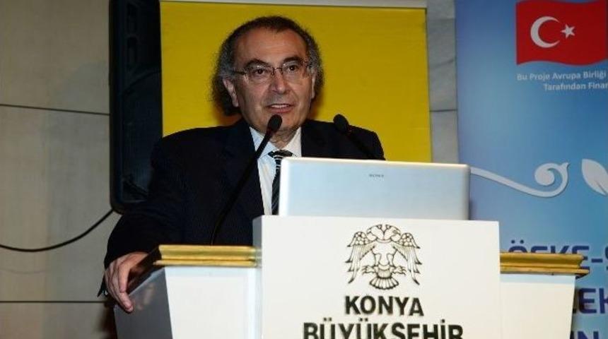 Konya&rsquo;da Konuşan Prof. Dr. Nevzat Tarhan: