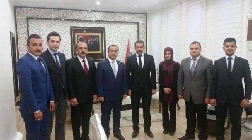 &Uuml;lk&uuml; Ocakları Antalya İl Y&ouml;netimi Ziyaretlerini S&uuml;rd&uuml;r&uuml;yor