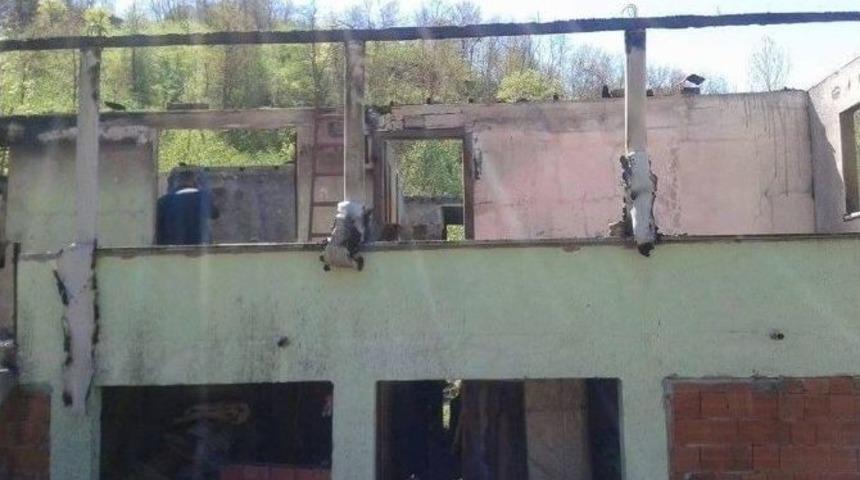 Ordu Yangın: 1 &Ouml;l&uuml;