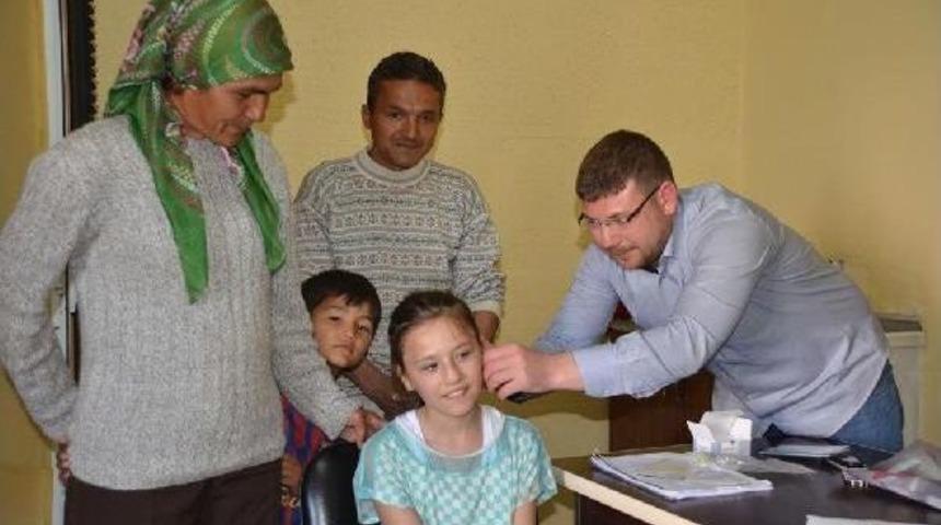 Hayırseverler Aldığı Cihazla Benanur Duymaya Başladı