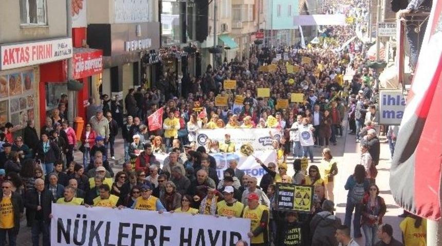 Sinop&rsquo;ta N&uuml;kleer Eylemi