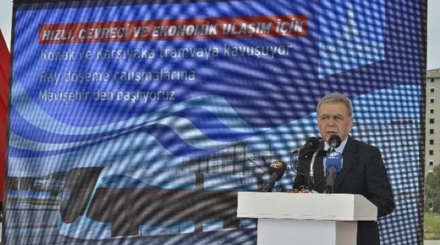 İzmir&rsquo;e Tramvay Geliyor