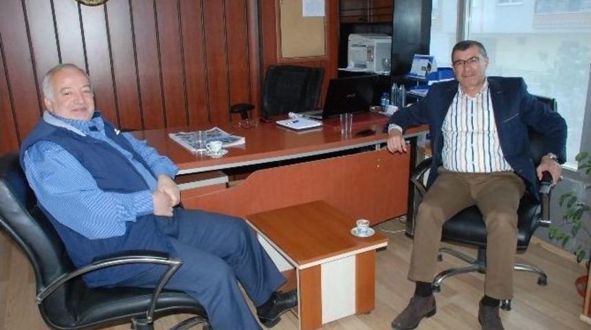 Didim İl&ccedil;e Emniyet M&uuml;d&uuml;r&uuml; Aytekin&rsquo;den Veda Ziyaretleri