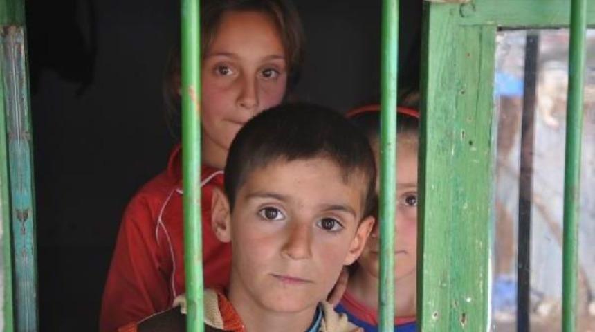 Eşi Cezaevinde Olan 5 &Ccedil;ocuk Annesi Yardım Bekliyor