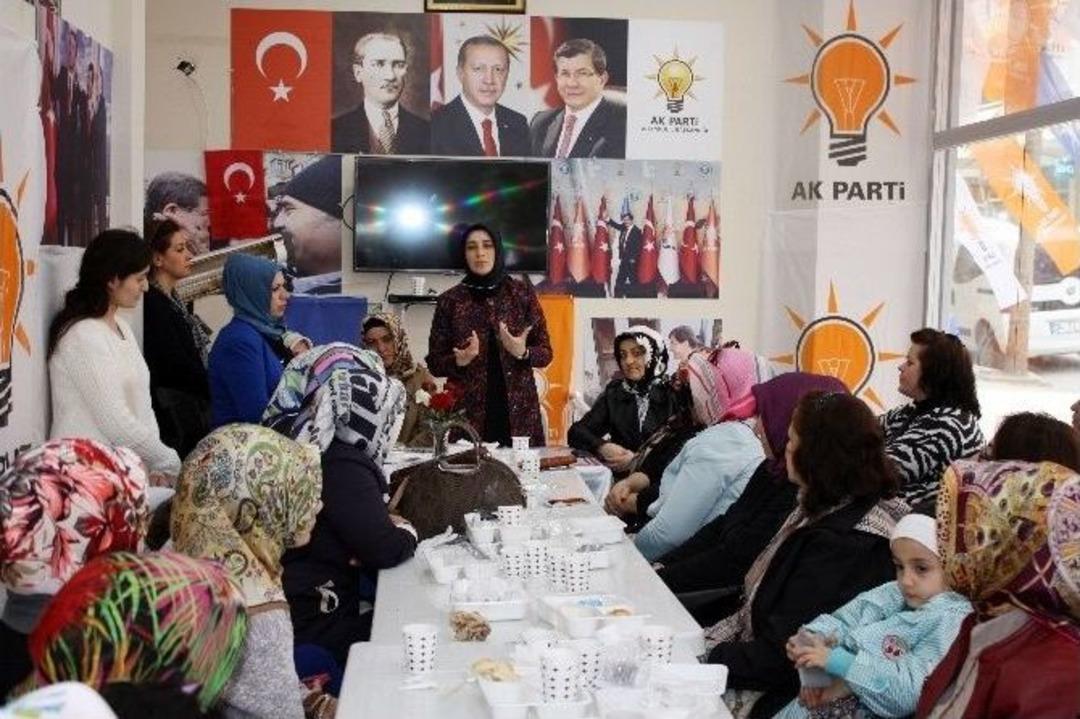 Ak Parti&rsquo;li Zengin: &ldquo;başkanlık Sistemi, Tek Kişilik Y&ouml;netim Değildir&rdquo;