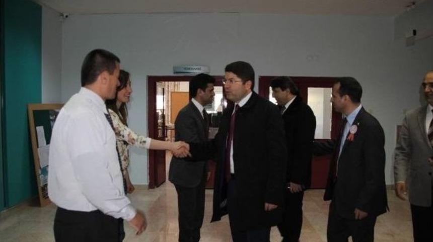 Ak Parti Millet Vekili Adayları&rsquo;dan Osman A&ccedil;ıkg&ouml;z&rsquo;e Ziyaret