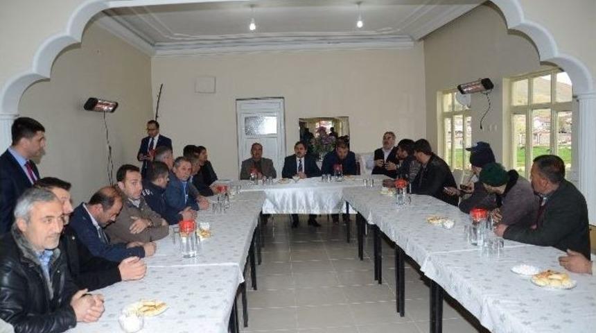 Başkan Eser Sanayi Esnafı İle Bir Araya Geldi