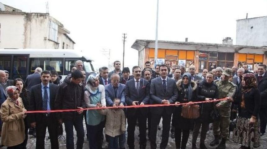 Ahlat&rsquo;ta Engelliler Derneği A&ccedil;ıldı