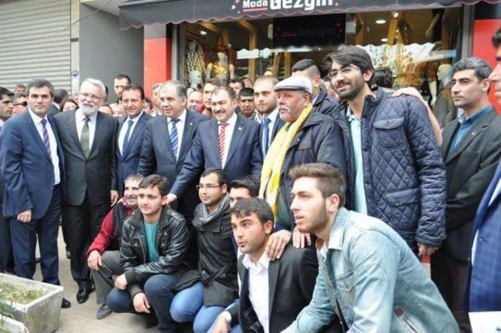 Bakan Eroğlu: İzmir'i Çiçek Gibi Yapacağız